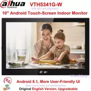 Dahua Android 10" TFT LCD Indoor Monitor IP Video Intercom WiFi PoE VTH5341G-W