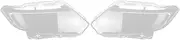 Car Headlight Lens Cover for Nissan X-Trail 2014-2016 1 Pair Car Front Headlight Lens Cover Headlight Lamp Shell Accessories