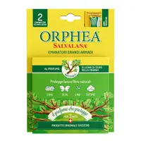 在飛比找松果購物優惠-【樟腦丸的替代品】ORPHEA歐菲雅 衣物保護品掛耳式 原木