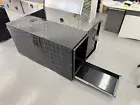 Black Aluminium Caravan Trailer Tool Box With Slide Tray 1450 L x 500 D x 700 H
