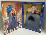 Barbie Society Style Collection Sapphire Dream Doll Limited Edition