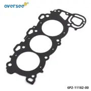 6P2-11182-00 Cylidner Head Gasket for Yamaha 225-250 HP V6 4 Stroke WSM 506-38