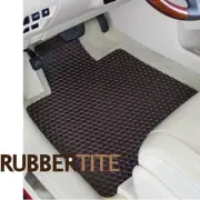 Lloyd RUBBERTITE Front Floor Mats 2008 to 2012 Smart Car *CHOOSE FROM 13 COLORS (for: Smart)