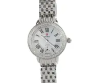 New 100% Authentic Michele Serein 12 Diamond Ladies watch
