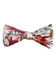 [Peggy and Finn] Botanical Bow Tie in Pink