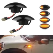 LED Side Marker Turn Signal Lights Indicator For BMW Mini Cooper R53 S 2001-2005 (for: Mini)