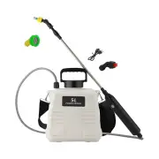 5L 8L Shoulder Garden Electric Sprayer Pot Atomization & Direct Spray for Outdoo