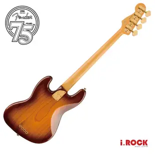 Fender 美廠 75th Anniversary Jazz bass 電貝斯 75周年【i.ROCK 愛樂客樂器】