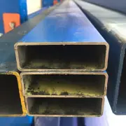 75 x 25 x 2 RHS Rectangular Box Section Steel 8 Metre Length Sydney Delivered