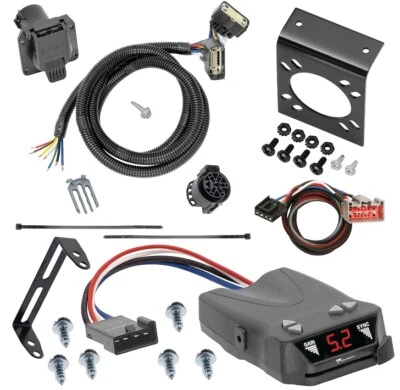 Tekonsha Brakeman IV Brake Controller For 2015-2023 F-150 w 7-Way Trailer Wiring