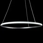 Delessi Delessi Marcello LED 1 Ring Aluminium Large Pendant Light - Tri-Colour -Black