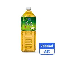 在飛比找PX Go! 全聯線上購優惠-【悅氏】茶花綠茶-無糖 2000mlx8瓶
