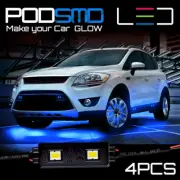 Blue Accent Underbody Neon Glow Rock Under Car LED Lights Kit for Subaru Outback (for: Subaru)