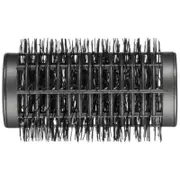 Hi Lift Ionic Brush Rollers Hair Self Gripping Curler Black 40mm 6pcs