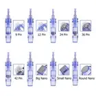 10 Pcs Replaceable Cartridges Skin Derma Needles For Microneedling Pen 42 Pi