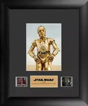 Star Wars: C-3PO Single Framed Art, S1