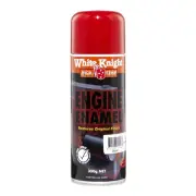 White Knight 300g Cherry Red High Temp Engine Enamel Spray Paint