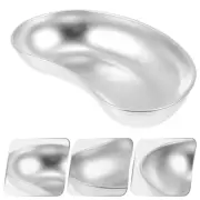 Stainless Steel Curved Disc Medical Storage Tray Instrument Organizer