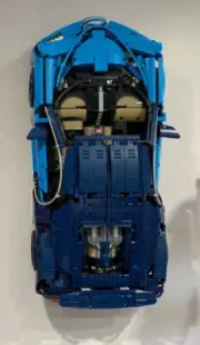 Lego Technic Supercar-Series Wall Mounts Bugatti Chiron 42083 Display