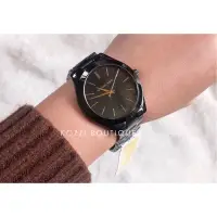 在飛比找蝦皮購物優惠-經典 Michael Kors mk3221 黑色 金色 素