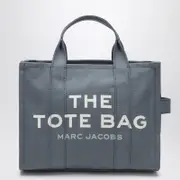 [Marc Jacobs] The Medium Tote Bag Blue In Cotton One size Blue