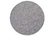 Ultra Chic Indoor/Outdoor Handwoven Rug-Orbit 6223-Ivory Grey