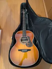 James J-300Aii Vsb Acoustic Guitar Safe delivery from Japan