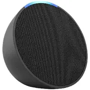 Amazon Echo Pop Compact Smart Speaker Charcoal