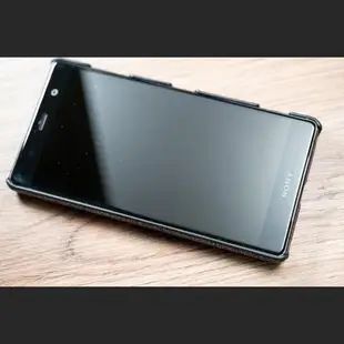 適用索尼Xperia xz3手機殼XZ3布簡約保護套Xperia xz4半包硬殼防滑不粘指紋