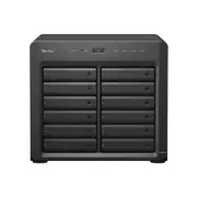 Synology DiskStation DS3622xs+ 12-Bay 3.5" Diskless, Built-in dual 10GbE RJ-45 ports, NAS (Scalable) (ENT) ( Synology Drives