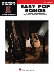 Easy Pop Songs - Essential Elements Guitar Ensembles Book NEW 000865011