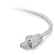 BELKIN INTERNATIONAL INC A3L980-12 Cable Cat6 Utp Rj45M/M 12 Gry Patch
