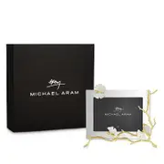 Michael Aram Butterfly Ginkgo Gold Reflective Frame, 5 x 7