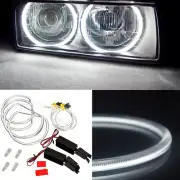 4pcs CCFL Angel Eyes Halo Rings Projector Light White Lamp BMW E36 E38 E39 E46-╙