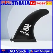 8 Inch Surfboard Fins Nylon Plastic Thruster Surfing Accessories (Caudal Fin) AU