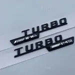 熱賣 一組2入 賓士側標BENZ賓士 AMG前葉子板側標 TURBO AMG A45 A250 CLA側標貼 RHF