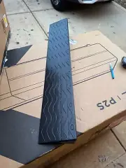 Non-Slip Threshold Ramps, Black Indoor Home Multifunction Service Ramps Step Ram