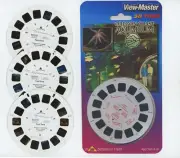 Oregon Coast Aquarium Oregon 3 View-Master Test Reels and Copy of Cover