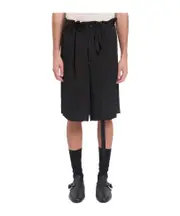 Ann Demeulemeester Pedro Lounge Shorts IT50,IT48,IT46 black