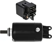 Starter Motor Solenoid Engine Set Fit for 250 CH250 PS250 31200-KAB-018 35850-MR5-007 Starters
