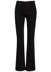 Rag & Bone Peyton Bootleg Jeans - Black - W24 W24