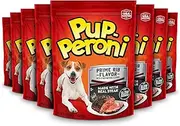 Pup-Peroni Dog Treats, Prime Rib Flavor, 5.6 Ounce (Pack of 8), Made with Real Steak