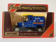 MATCHBOX Models Of Yesteryear Y-12 Ford Model T ROSELLA Car Delivery Van Truck