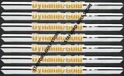 TRUE TEMPER Dynamic Gold 105 Steel Iron Shafts .355 Tip S300 Stiff 4-PW Set 7pcs