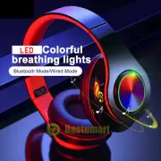 3.5mm Pro Gaming Headset LED For PS4 XBOX One Wireless Headphone Microphone Beat