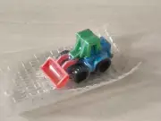 Vintage toy micro machine model tractor USSR