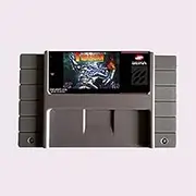 Royal Retro 16 Bit Super Turrican NTSC Big Gray Game Card For USA Version Game Player