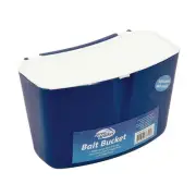 Jarvis Walker Bait Bucket W/ Adjustable Belt and Stainless Steel Pins Large