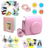 USA 7 in 1 Fujifilm Instax Mini 8 8+ 9 Instant Film Camera Accessories Bundles