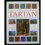 《文化國際通》THE ILLUSTRATED ENCYCLOPEDIA OF TARTAN (多少泛黃.內頁無損)